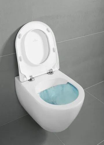 Ảnh của VILLEROY BOCH WC sedátko Subway 2.0 SlimSeat, s měkkým zavíráním, s odnímatelným sedátkem (QuickRelease), White Alpine #9M78S101