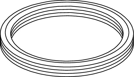 Ảnh của TECE TECEdrainline Seal between channel and drain with grip claw, from 2015 #668032