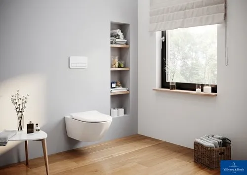 Ảnh của VILLEROY BOCH Subway 2.0 Combi Pack, závěsný, bílý Alpine #5614R201