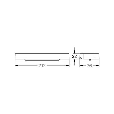 Bild von GROHE Eurosmart Cosmopolitan Ablage #18349000