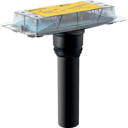 Ảnh của GEBERIT Souprava pro hrubou montáž pro sprchové kanálky řady CleanLine, instalace přes podlahu 154.153.00.1