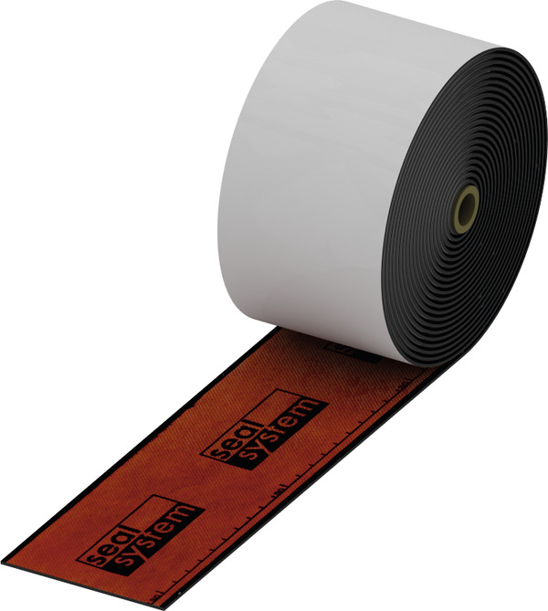 Зображення з  TECEdrainline Seal System Těsnící páska , šířka role 100 mm, délka role 3,9 m 660019