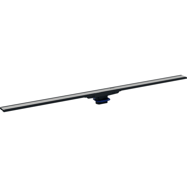 Bild von GEBERIT CleanLine60 Duschrinne L = 30-130 cm 154.457.00.1 Rahmen: schwarz / Edelstahl beschichtet, Fläche: Edelstahl gebürstet