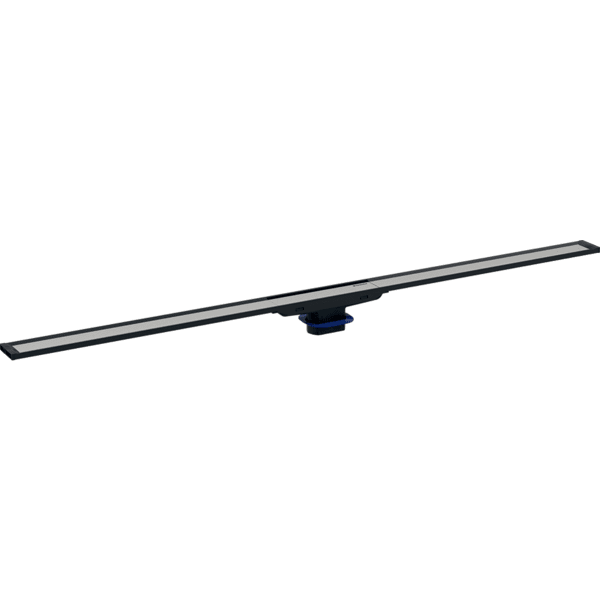 Ảnh của GEBERIT Sprchový kanálek CleanLine20: L=30-130cm, nerezová ocel s povlakem / černá, nerezová ocel kartáčovaná 154.451.00.1