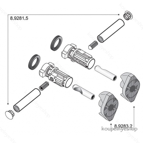 Bild von JIKA fixing-set EASYFIT #H8928380000001