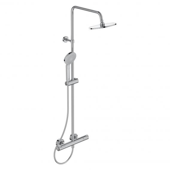 Obrázek IDEAL STANDARD Ceratherm T50 sprchový set s termostatem, 200 mm, 3 proudy, chrom A7225AA chrom
