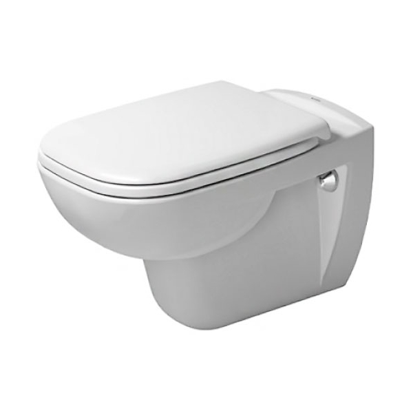 Obrázek DURAVIT D-Code Závěsné WC set 45350900A1 bílá