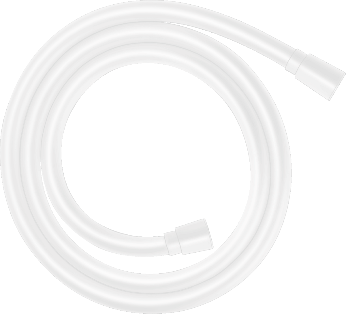 Зображення з  HANSGROHE Isiflex Sprchová hadice 160 cm #28276700 - matná bílá
