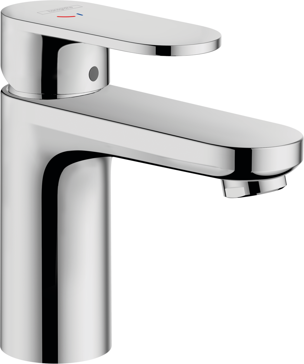 Bild von HANSGROHE Vernis Blend Einhebel-Waschtischmischer 70 CoolStart mit Zugstangen-Ablaufgarnitur #71584000 - Chrom