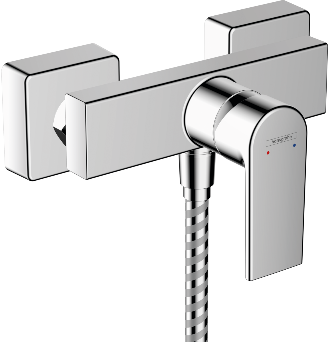 Bild von HANSGROHE Vernis Shape Einhebel-Brausemischer Aufputz #71650000 - Chrom