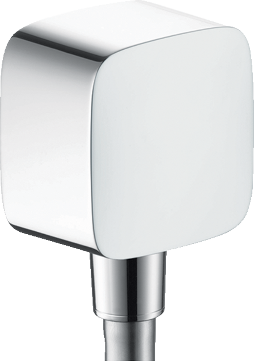 Bild von HANSGROHE FixFit Wandanschluss mit Rückflussverhinderer #26457000 - Chrom