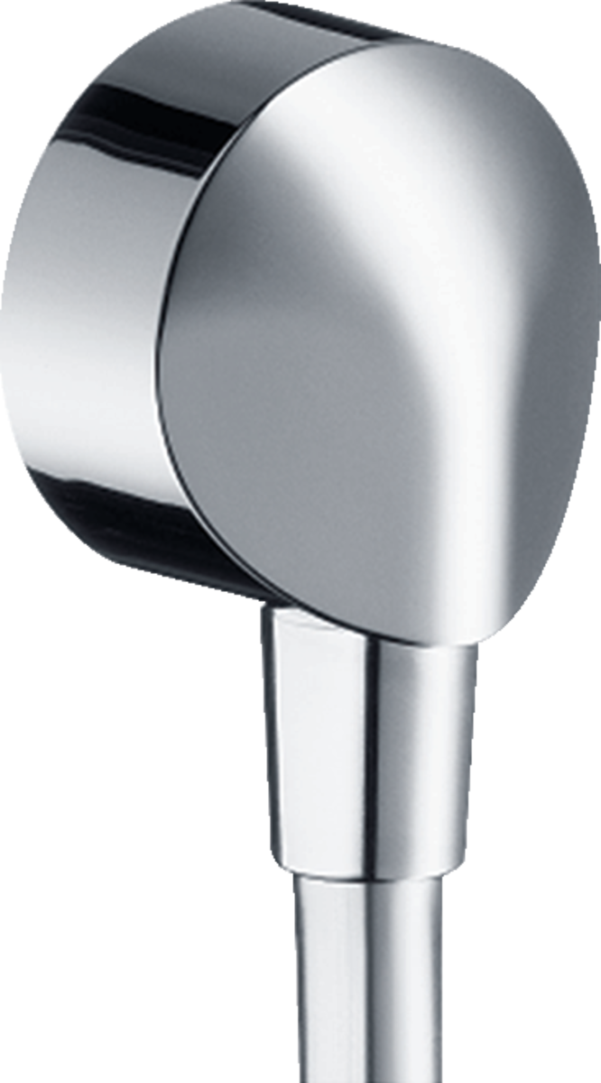 Bild von HANSGROHE FixFit Wandanschluss E mit Rückflussverhinderer #27458000 - Chrom