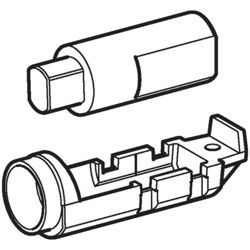Ảnh của GEBERIT AquaClean brzdicí prvek pro WC víko levý, k AquaClean 5000 / 5000plus 242.227.00.1