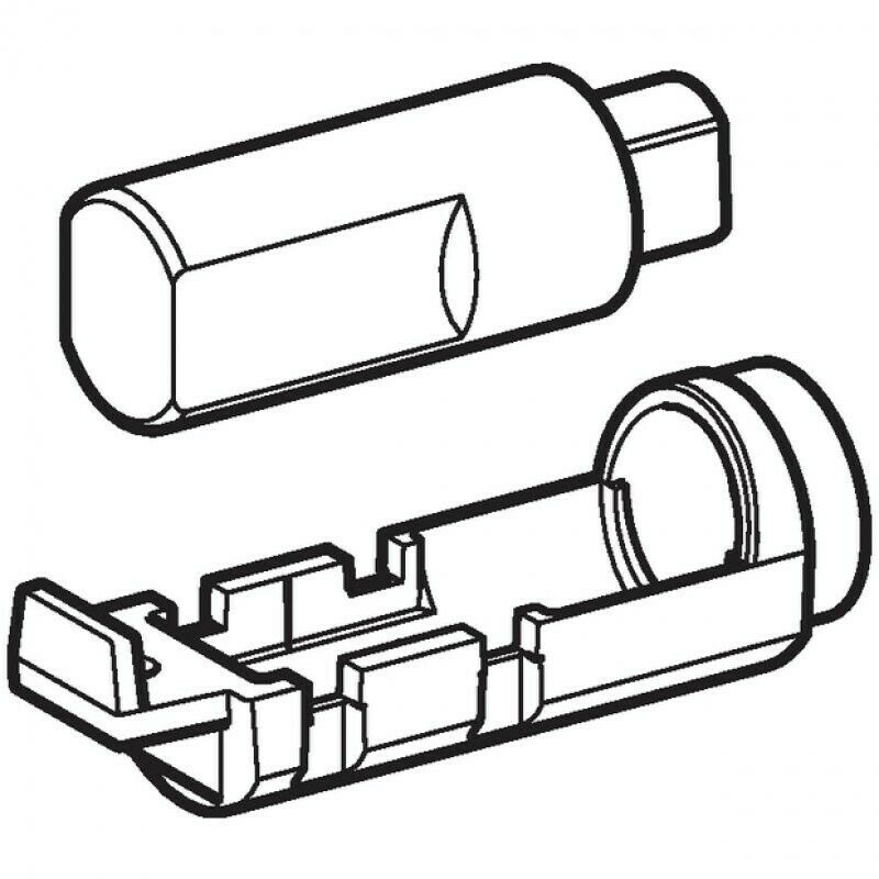 Bild von GEBERIT AquaClean Bremselement für Toilettendeckel rechts, für AquaClean 5000 / 5000plus 242.228.00.1