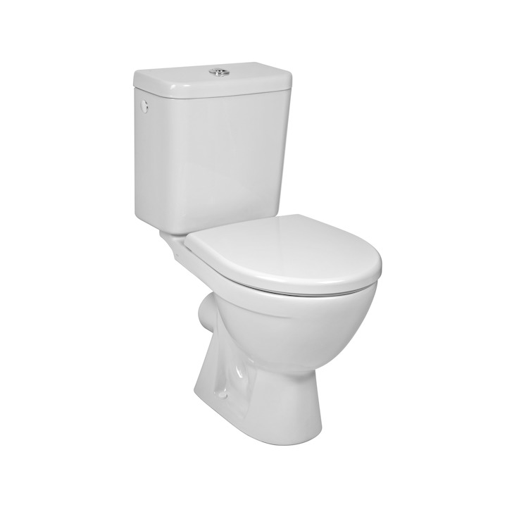 Bild von JIKA LYRAplus WC kombi (odpad vodorovný) #H8263860002413 - bílá