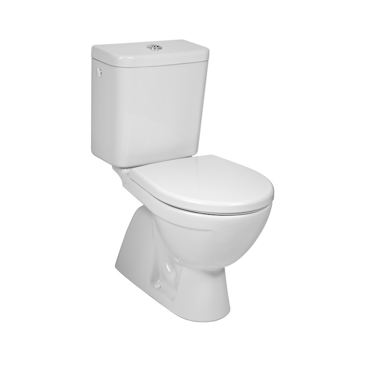 Bild von JIKA LYRAplus WC kombi (odpad svislý) #H8263870002413 - bílá