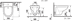 Obrázek JIKA Lyra Plus, bidet závěsný, vnější přívod H8303810003041 bílý