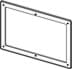 Obrázek TECE TECEsolid spacing frame grey #9240441