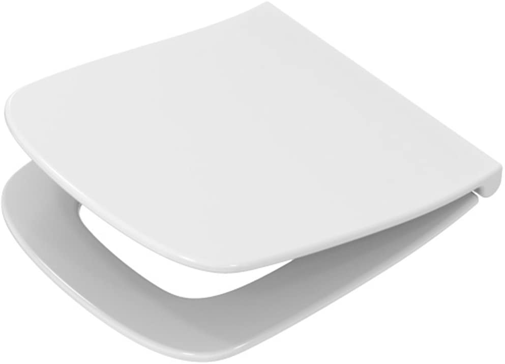 Obrázek PAGETTE Slim DS WC sedátko s integrovaným spouštěcím mechanismem, Násuvný nástavec shora, odnímatelný pomocí Klick-o-matik 795690202 bílá